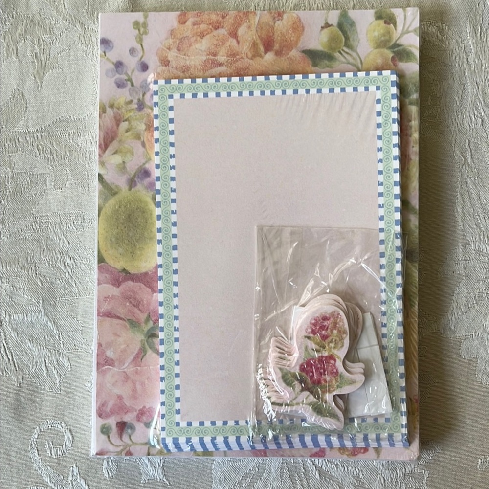 Floral Stationery Set by Creative Papers CR Gibson